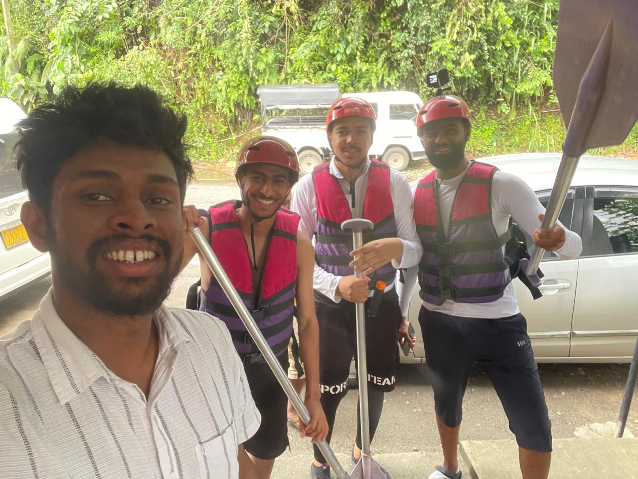 White Water Rafting